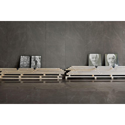 LEA CERAMICHE SLIMTECH TIMELESS MARBLE PIETRA GRAY SAT LSCTM20 100X100
