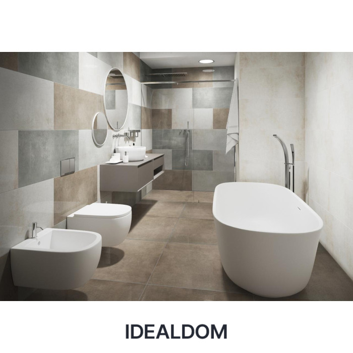 Плитка CERRAD LUKKA DUST LAP 79,7X79,7X0,9