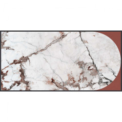 CEDIT POLICROMA ARCO BRECCIA-MATTONE MAT 6MM RETT 764111 120x240