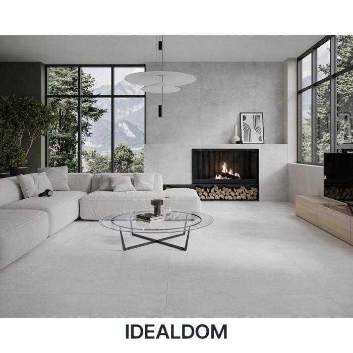Плитка PARADYZ ENNIS U117 GREY RECT LAP 59,8X59,8X0,8