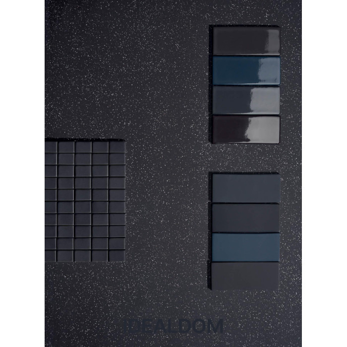 Плитка 41ZERO42 MICRO COSMO NERO 4100870 29,5X29,5