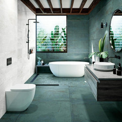 APARICI METALLIC GREEN NATURAL 99,5X99,5X1