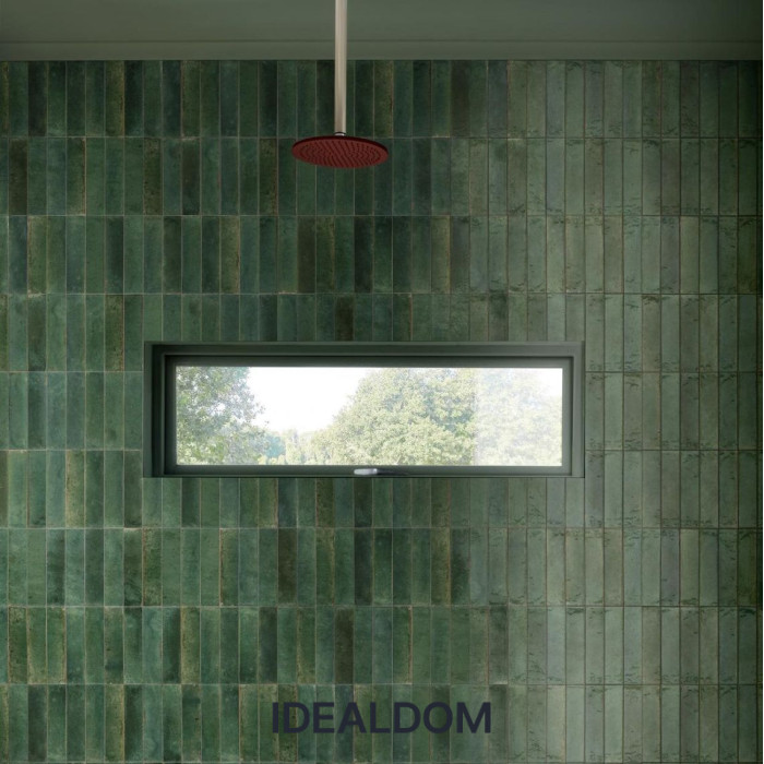 Плитка MARAZZI LUME M6RQ GREEN LX 6X24X1