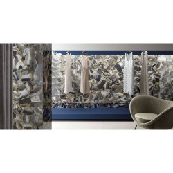 FIANDRE AGATA MAXIMUM BLACK MAL7661530 300X150X0,6
