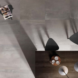 ABK INTERNO 9 WIDE SILVER 120X120