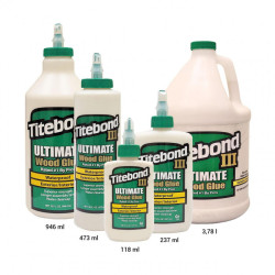 Универсальный Пва Клей Для Дерева Titebond Iii Ultimate Wood Glue D4 Светло-Коричневый 3,78 Л (T1416)