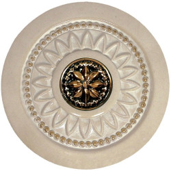 NEWKER COLISEUM INSERTO FORUM IVORY 16X16