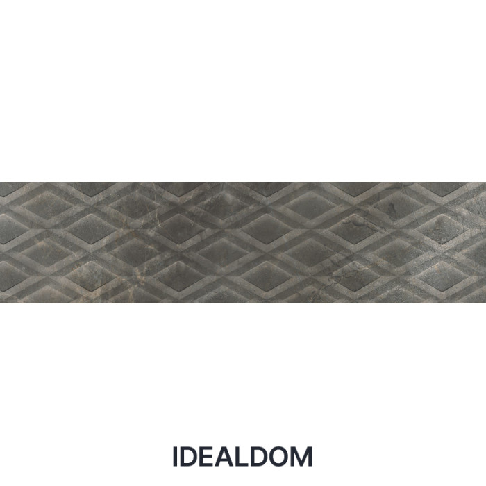 Плитка CERRAD MASTERSTONE GRAPHITE GEO POLER 30X120