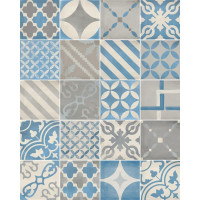 ГЛАЗУРОВАННЫЙ ATLAS CONCORDE VENTI BOOST BLUE MIX MATT A3OQ 20X20X0,9
