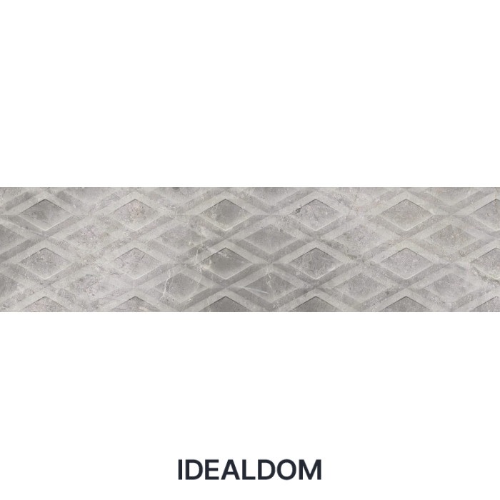 Плитка CERRAD MASTERSTONE SILVER DECOR GEO RECT 59.7X59.7X0.8