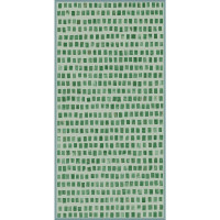 FIORANESE MARMOREA INTENSA VETRO EMERALD LR M5718DL 74X148X1