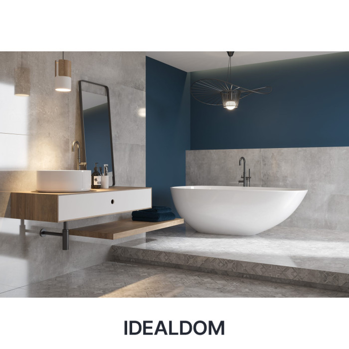 Плитка CERRAD SOFTCEMENT SILVER PATCHWORK 60X60