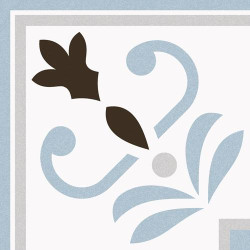 VIVES CERAMICA 1900 VALVANERA-3 CELESTE 20X20X0,8