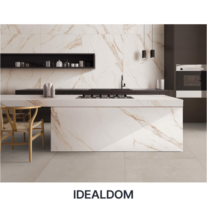 Плитка ABK SENSI WIDE CALACATTA GOLD SLAB B LUX+ 163.5X323
