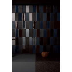 41ZERO42 COSMO BRICK MATTE BLU-NERO 4100861 6,5X15,5