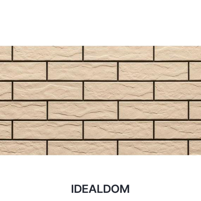 Плитка CERRAD KREM ELEWACJA RUSTICO 6.5X24.5