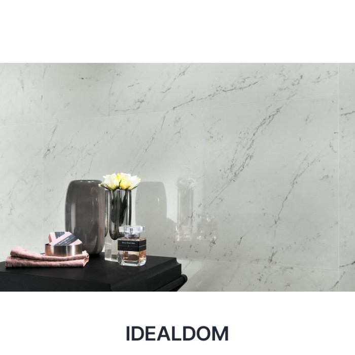 Плитка ATLAS CONCORDE MARVEL STONE CARRARA PURE LAPPATO 75X150