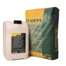 Эластичная Гидроизоляция Litokol Elastocem 2-Комп. A+B 24+8 Кг (Elst0024+Elst0008)