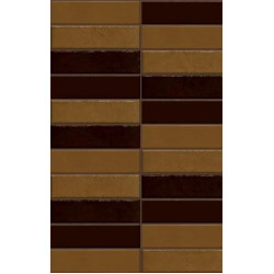 PARADYZ SUNDOWN MARRONE STR MAT 6,6X24,5X0,7