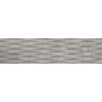 CERRAD MASTERSTONE SILVER DECOR WAVES RECT 59.7X59.7X0.8