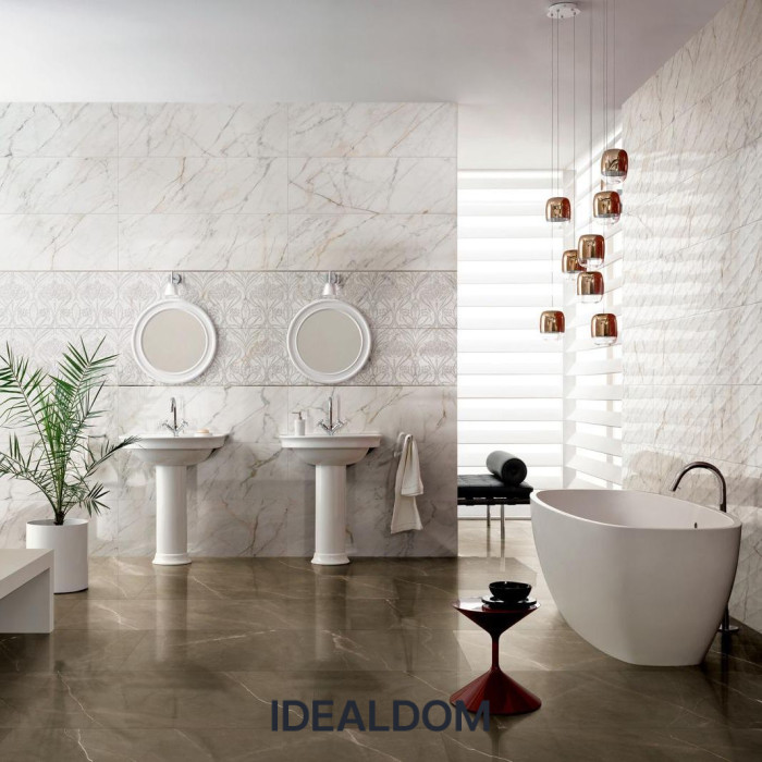 Плитка MARAZZI ALLMARBLE GOLDEN WHITE SATIN RETT M6JS 40X120