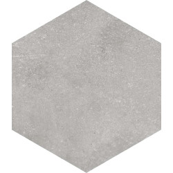 VIVES RIFT HEXAGONO CEMENTO 23x26.6