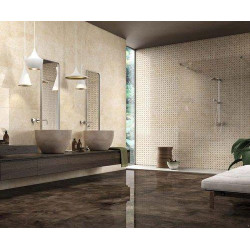 SANTAGOSTINO CERAMICA MARMOCREA BRONZO AMANI KRY POL 89X89X1