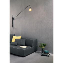 LEA CERAMICHE SLIMTECH WATERFALL SILVER FLOW LSCWF30 100X100