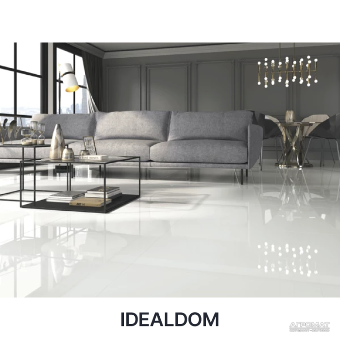 Плитка APE CRYSTAL WHITE POLISHED RECT 75X75
