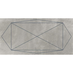 CEDIT ARALDICA CEMENTO BLASONE ZAFFI MAT 6MM RETT 763518 120x240