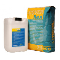 Эластичная Гидроизоляция Litokol Coverflex 2-Комп. A+B 20+10 Кг (Cvf0020+Cvf0010)