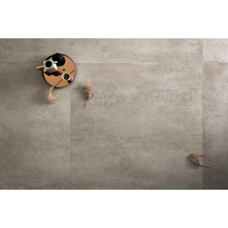 LEA CERAMICHE CONCRETO AND ZOOM CONCRETO LIGHT GRIP 60X60