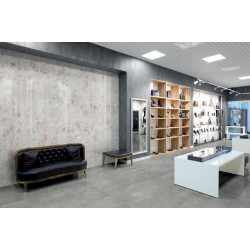DADO DECORO SMOT WHITE LAPPATO RETT MISTO 4 PZ 001336 118X59