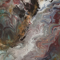 APAVISA FLUID MULTICOLOR NATURAL 89,46x89,46x0,7