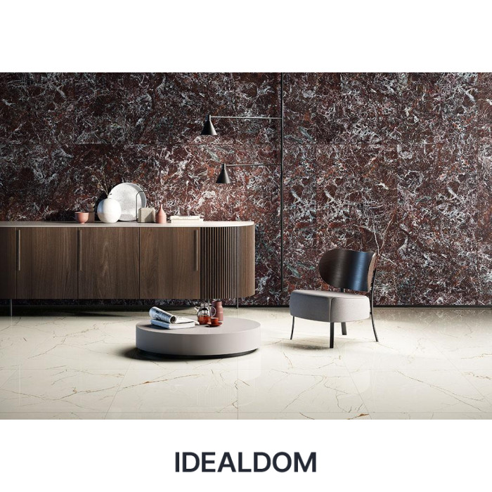 Плитка FIORANESE MARMOREA INTENSA ROSSO LEVANTO M5604LR 60X60