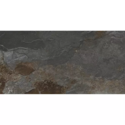 BALDOCER SLATE BLACK RECT 60X120