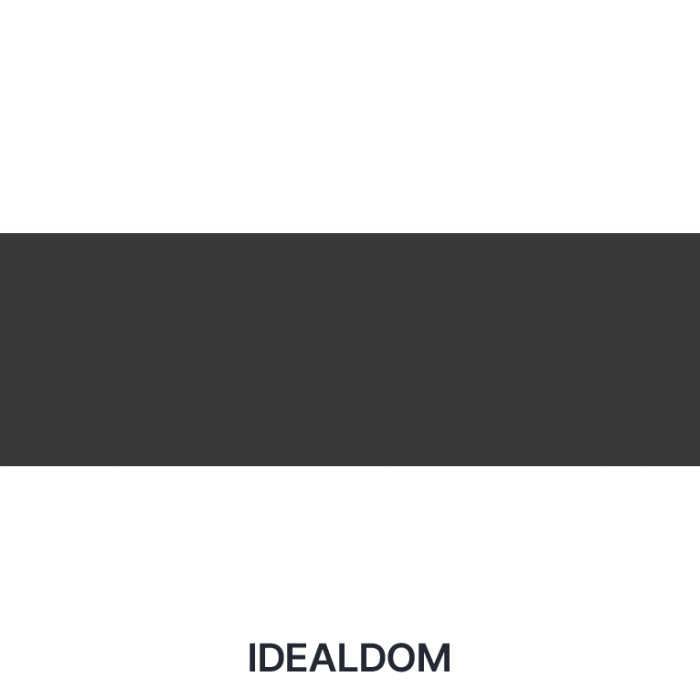 Плитка COVERLAM BASIC NEGRO 3.5 MM 100x300