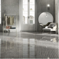 FIORANESE MARMOREA INTENSA VETRO EMERALD LR M5718DL 74X148X1