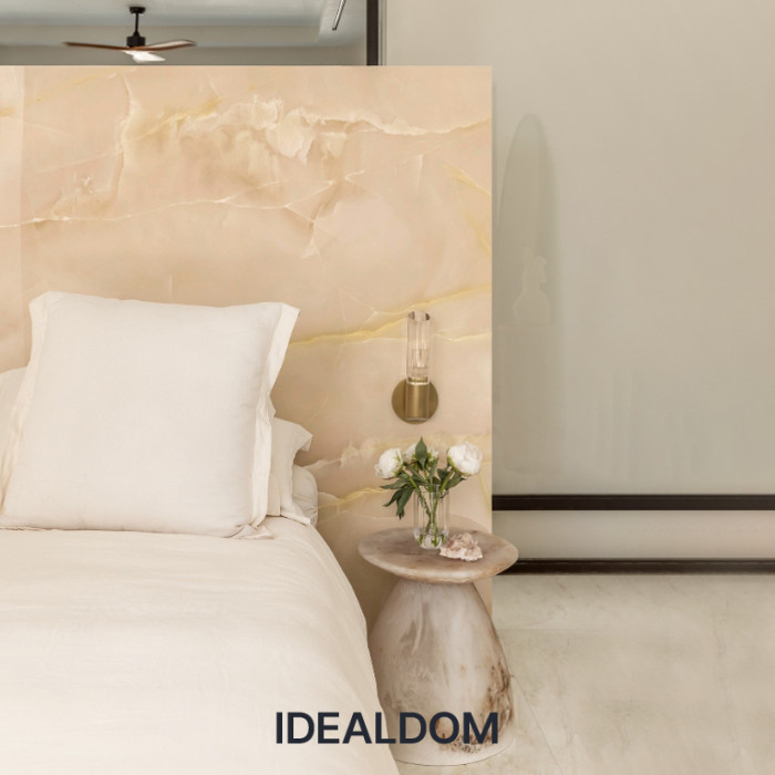 Плитка MARAZZI ALLMARBLE ONICE BEIGE LUX RETT MPA3 120x120x1