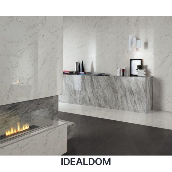 Плитка ATLAS CONCORDE MARVEL STONE CARRARA PURE LAPPATO 75X75