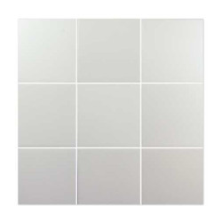 WOW SIX WHITE 12X12