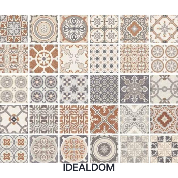 Плитка SANTAGOSTINO CERAMICA NEWDECO PATCHWORK 60X60X1