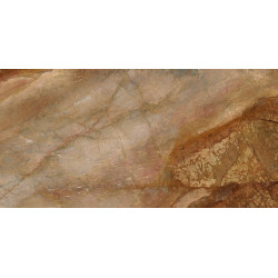 PARADYZ ABSTRACT RUST SZKL RECT POL 59,8X119,8