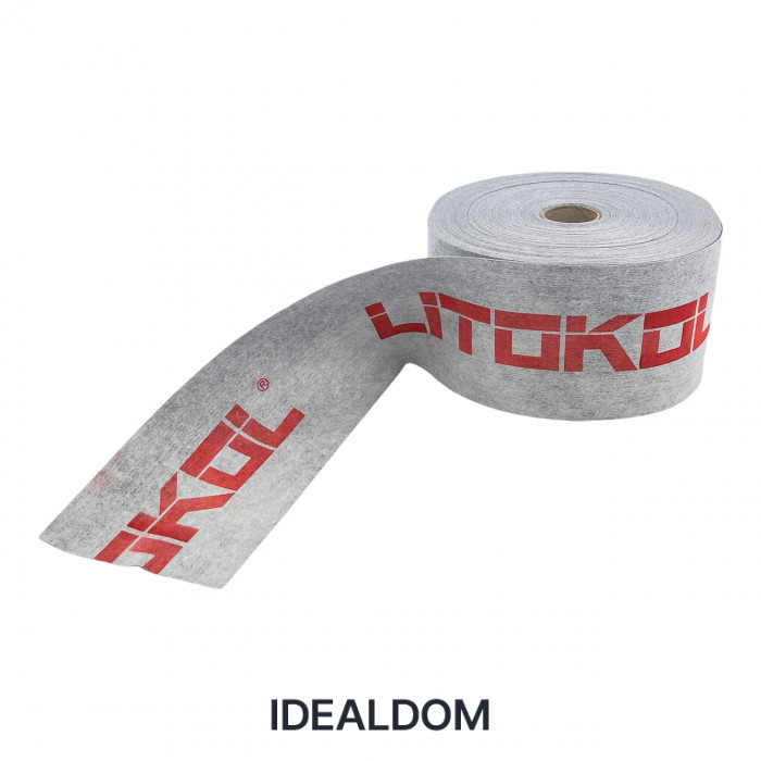 Плитка Гідроізоляційна стрічка В Рулоне Litokol Litoband Sk Tape 10 метрів (Lbndsk10)