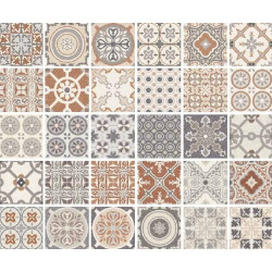 SANTAGOSTINO CERAMICA NEWDECO PATCHWORK 60X60X1