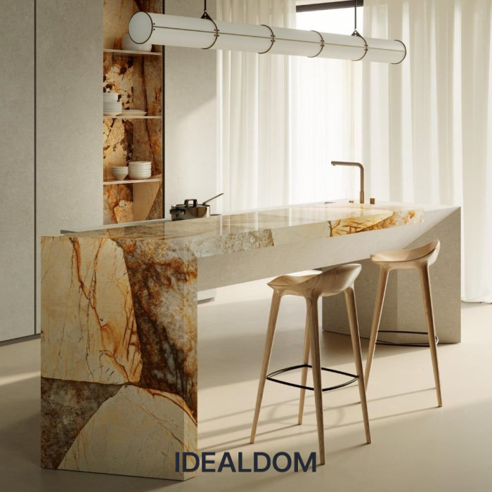 Плитка MARAZZI GRANDE MARBLE LOOK PATAGONIA LUX ST. MNG7 162x324x1,2