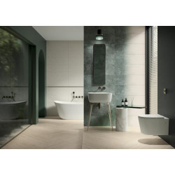 CERAMIKA KONSKIE THE WALL GRAPHITE 20x50 ДЕКОР