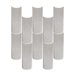 WOW BOHO TEAR GREIGE STONE 10X25