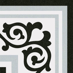 VIVES CERAMICA 1900 GIBERT-3 GRIS 20X20X0,8