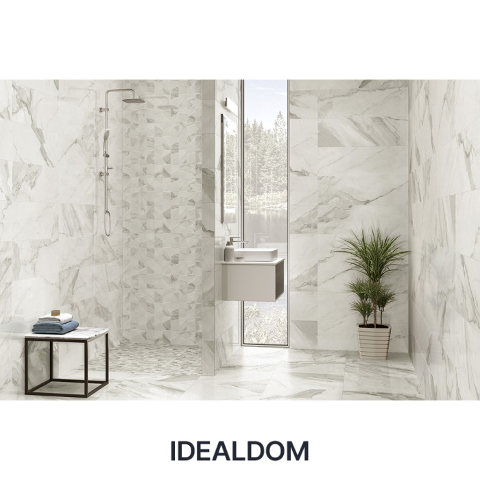 Плитка AZTECA CERAMICA CALACATTA SILVER LUX 90Х90